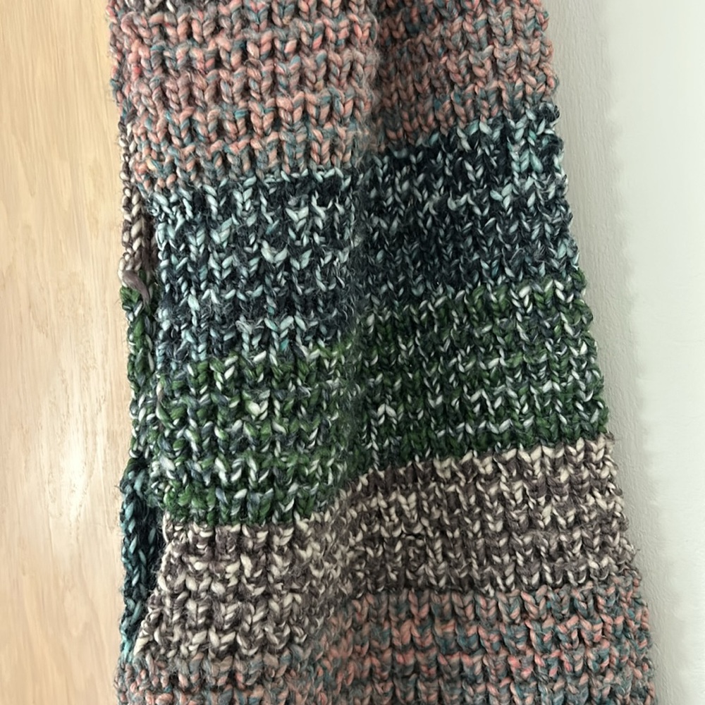 BP Knit Infinity Scarf - Picture 2 of 3